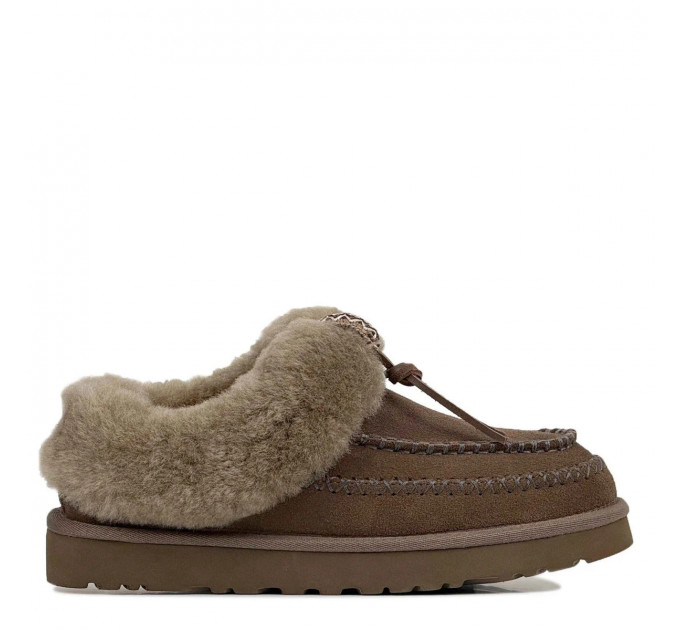 UGG TASMAN ALPINE SLIPPER HICKORY