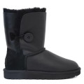 BAILEY BUTTON METALLIC BLACK
