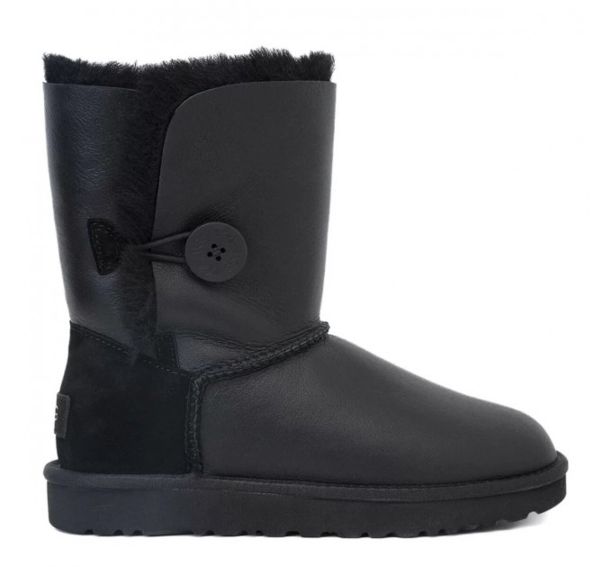 BAILEY BUTTON METALLIC BLACK