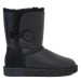 BAILEY BUTTON METALLIC BLACK