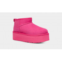 CLASSIC ULTRA MINI PLATFORM TAFFY PINK