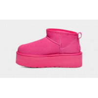 CLASSIC ULTRA MINI PLATFORM TAFFY PINK