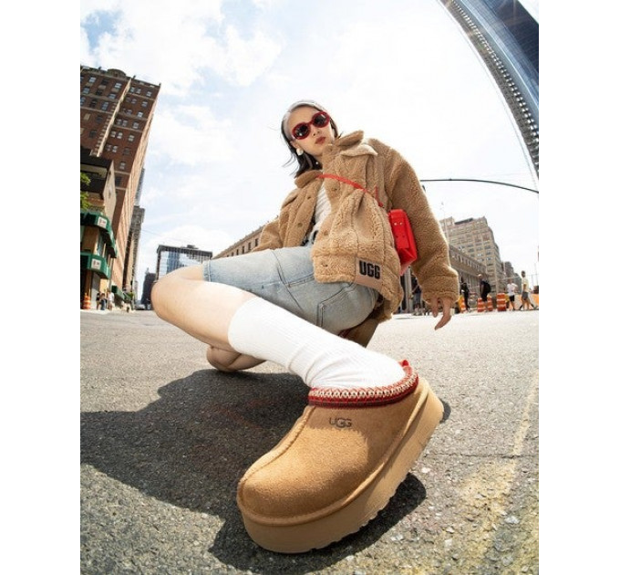 TAZZ SLIPPERS CHESTNUT