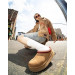 TAZZ SLIPPERS CHESTNUT