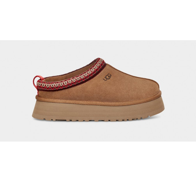 TAZZ SLIPPERS CHESTNUT