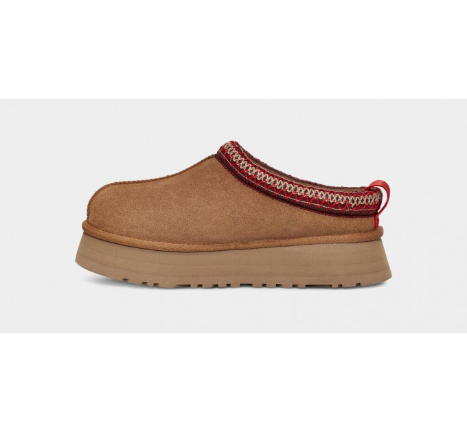 TAZZ SLIPPERS CHESTNUT