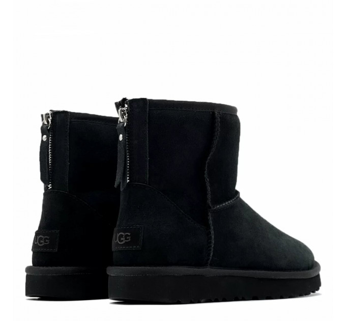 WOMEN'S CLASSIC MINI ZIP II BLACK