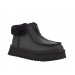FUNKETTE PLATFORM BOOT LEATHER BLACK