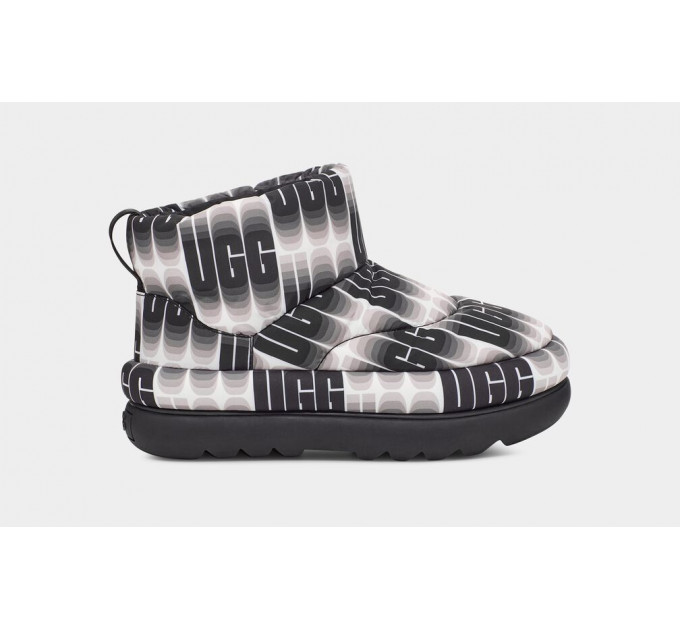 CLASSIC MAXI WAVELENGHT MINI BLACK / WHITE