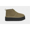 WOMEN`S NEUMEL HERITAGE PLATFORM BURNT OLIVE