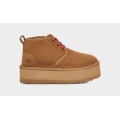 WOMEN`S NEUMEL HERITAGE PLATFORM CHESTNUT
