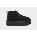 WOMEN`S NEUMEL HERITAGE PLATFORM BLACK