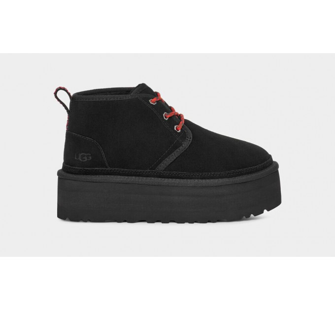 WOMEN`S NEUMEL HERITAGE PLATFORM BLACK