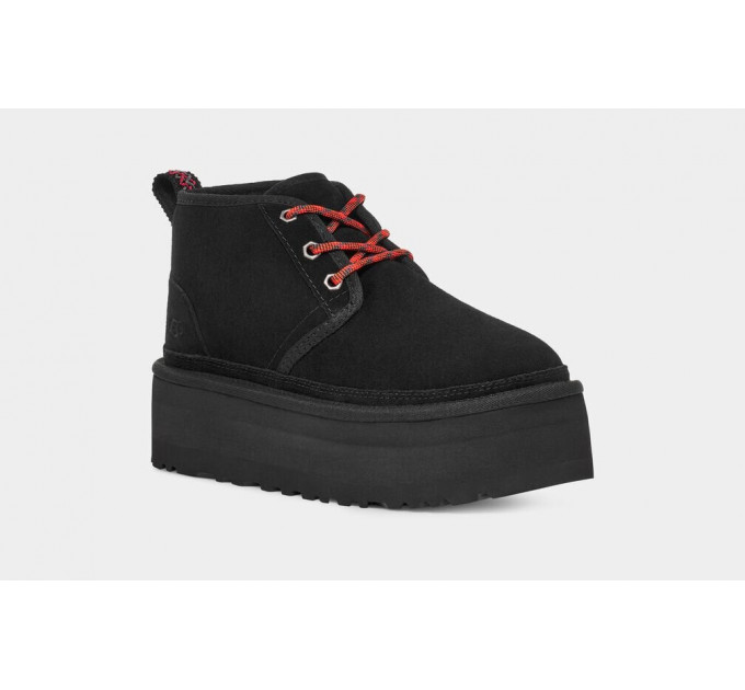 WOMEN`S NEUMEL HERITAGE PLATFORM BLACK