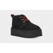 WOMEN`S NEUMEL HERITAGE PLATFORM BLACK