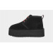 WOMEN`S NEUMEL HERITAGE PLATFORM BLACK