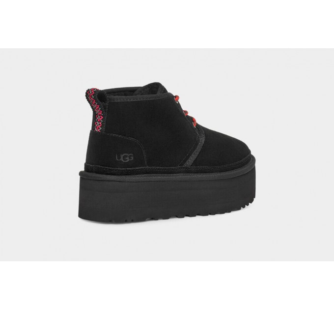 WOMEN`S NEUMEL HERITAGE PLATFORM BLACK