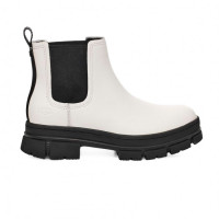 WOMEN`S ASHTON CHELSEA LEATHER WHITE
