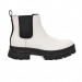 WOMEN`S ASHTON CHELSEA LEATHER WHITE