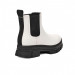 WOMEN`S ASHTON CHELSEA LEATHER WHITE
