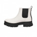 WOMEN`S ASHTON CHELSEA LEATHER WHITE