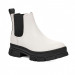 WOMEN`S ASHTON CHELSEA LEATHER WHITE