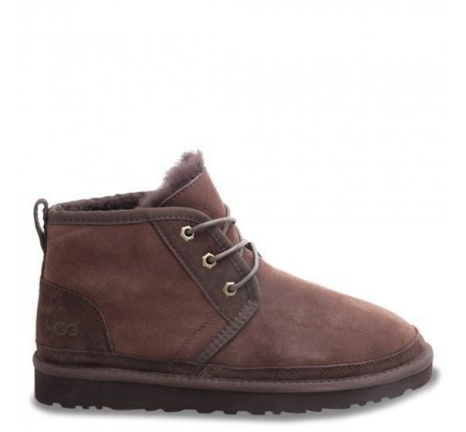 MEN'S NEUMEL BOOTS CHOCOLATE