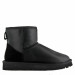 MEN`S CLASSIC MINI METALLIC BLACK
