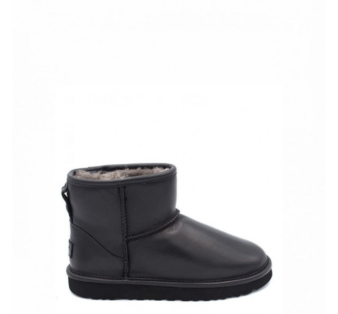 MEN'S CLASSIC MINI LEATHER BLACK
