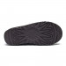 MEN'S CLASSIC MINI DOUBLE ZIP METALLIC CHOCOLATE