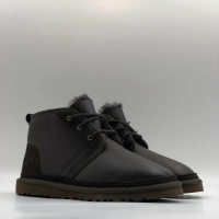 MEN'S NEUMEL BOOTS METALLIC CHOCOLATE