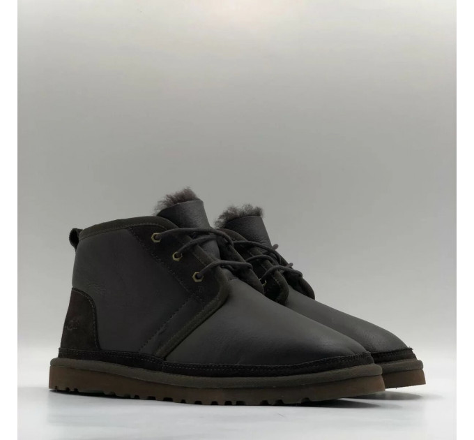 MEN'S NEUMEL BOOTS METALLIC CHOCOLATE