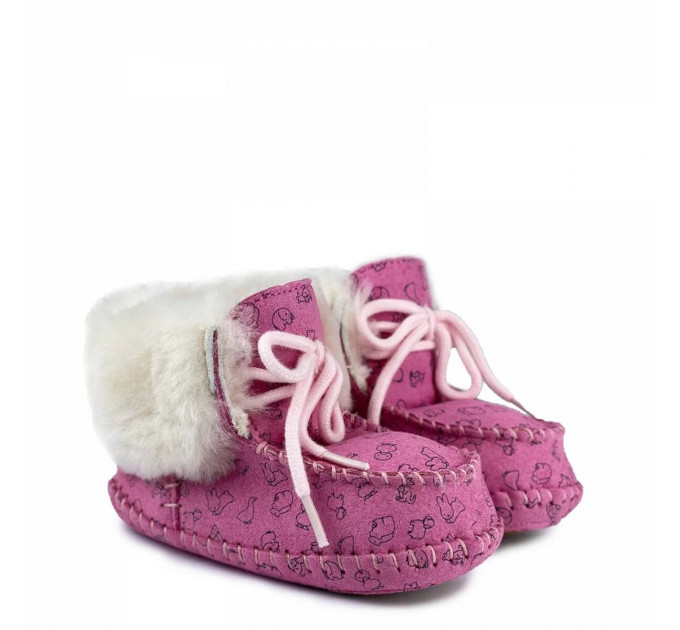 BABY SPARROW WOODLAND PINK