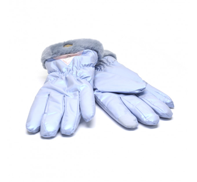 UGG WOMEN'S GLOVE TOUCH BLUE