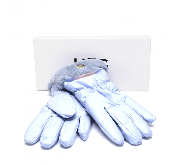 UGG WOMEN'S GLOVE TOUCH BLUE