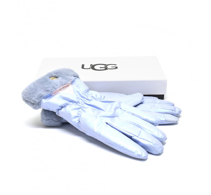 UGG WOMEN'S GLOVE TOUCH BLUE
