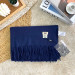 UGG OVERSIZED SCARF NAVY