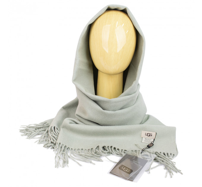 UGG OVERSIZED SCARF MINT