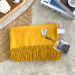 UGG OVERSIZED SCARF YELLOW