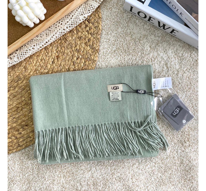 UGG OVERSIZED SCARF MINT