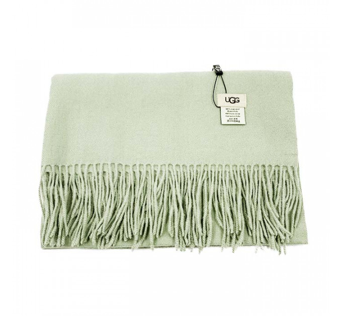UGG OVERSIZED SCARF MINT