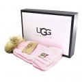 UGG KNIT POM II HAT PINK