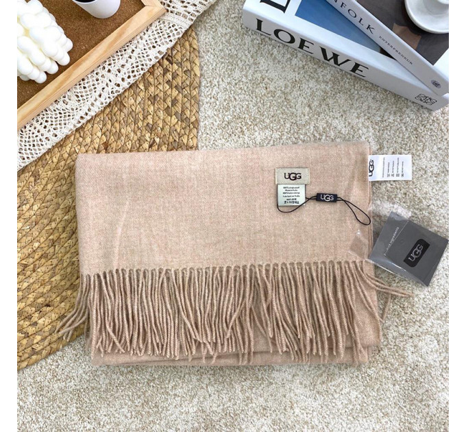 UGG OVERSIZED SCARF OAT