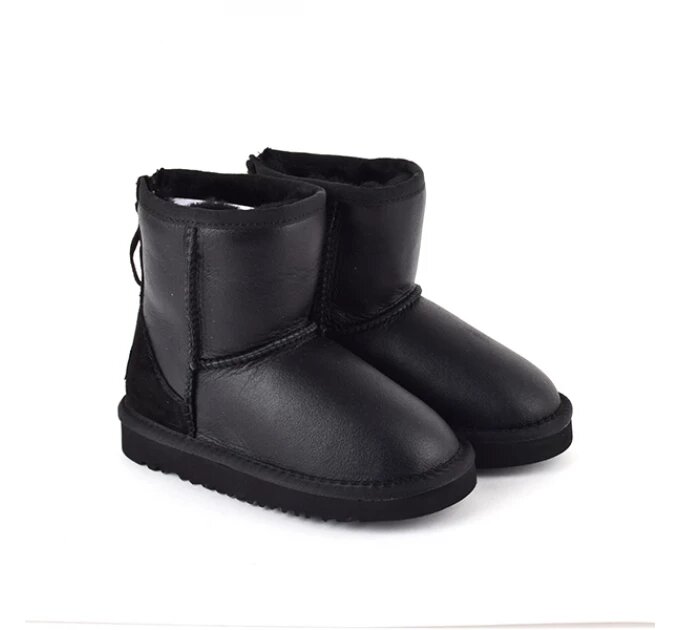 KID'S CLASSIC SHORT ZIP BLACK