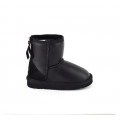 KID'S CLASSIC SHORT ZIP BLACK