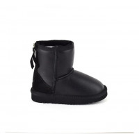 KID'S CLASSIC SHORT ZIP BLACK