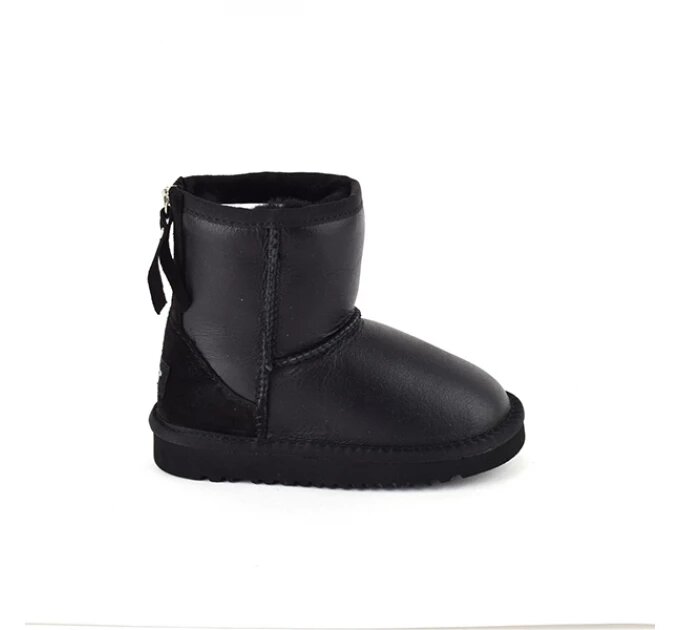 KID'S CLASSIC SHORT ZIP BLACK