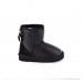 KID'S CLASSIC SHORT ZIP BLACK