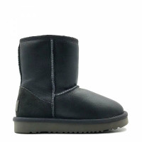 KID'S CLASSIC SHORT METALLIC GREY
