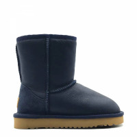 KID'S CLASSIC SHORT METALLIC NAVY